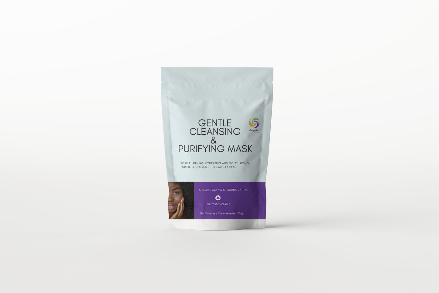 Gentle Cleansing and Purifying Clay Mask