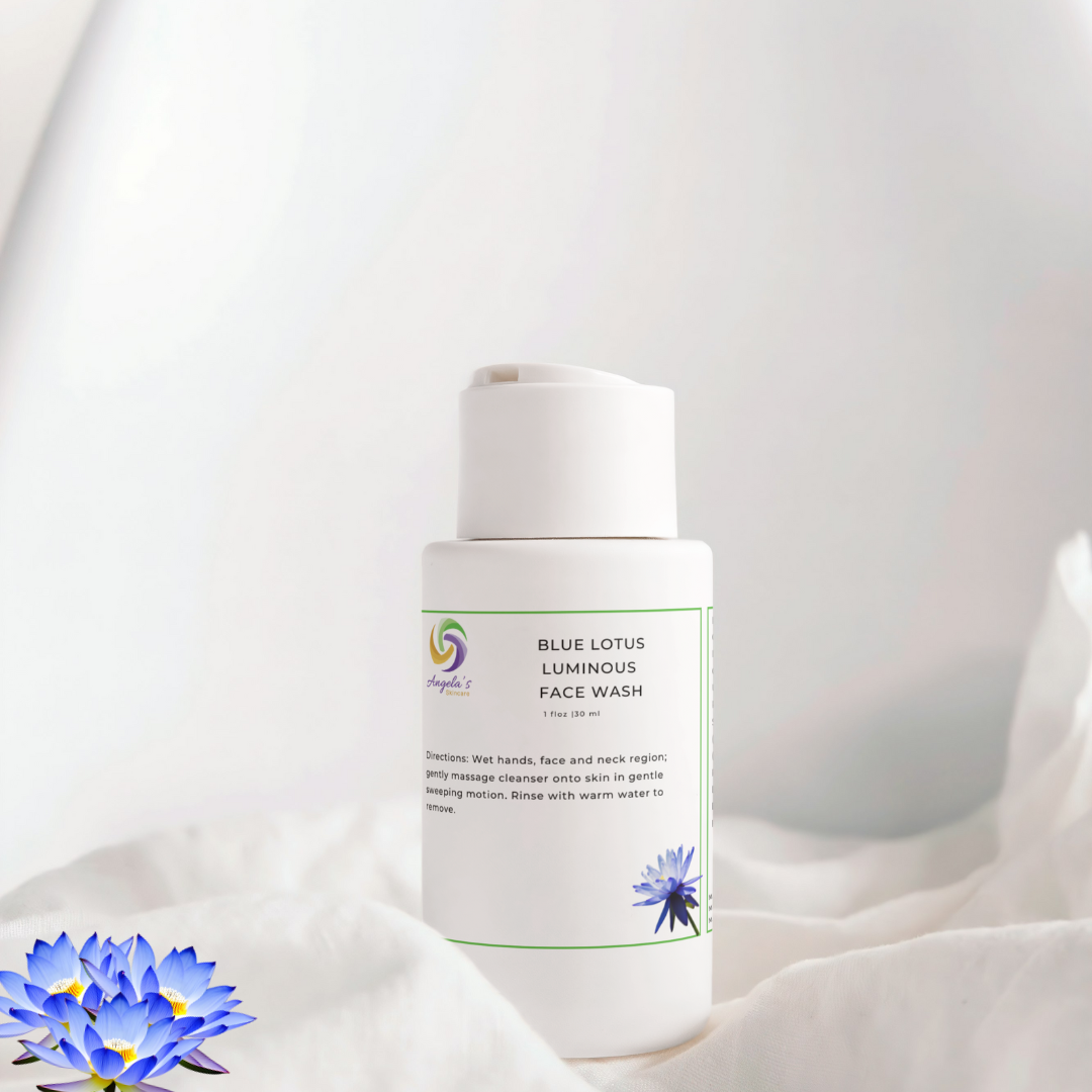 Blue Lotus Luminous Face Wash