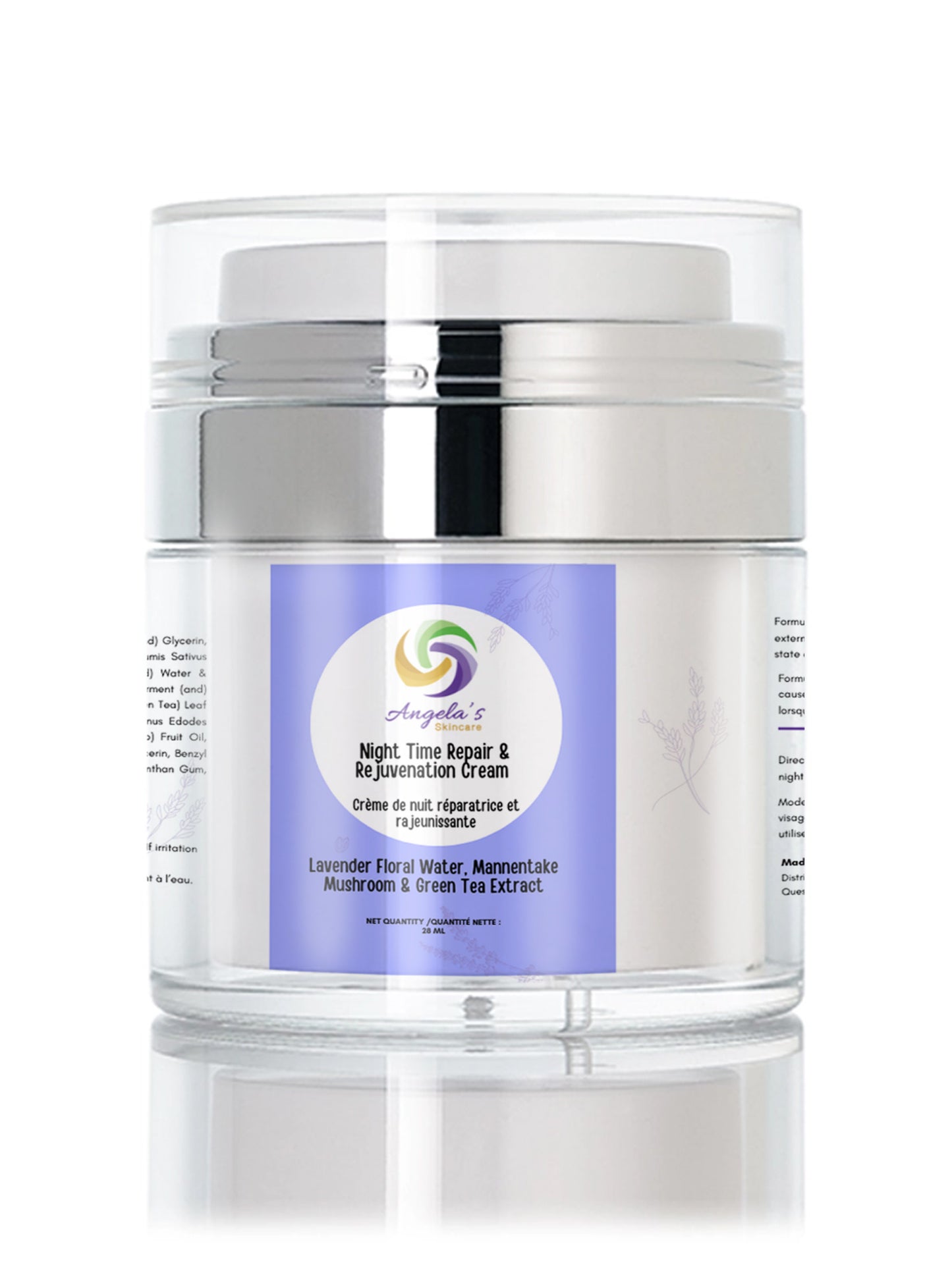 Night Time Repair & Rejuvenation Cream